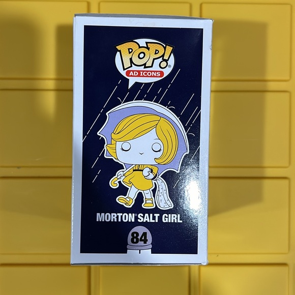 Morton POP! Ad Icons Morton Salt Girl - Picture 6 of 8